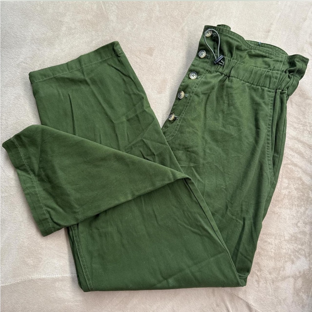 Urban Outfitters Forest Green Pants
